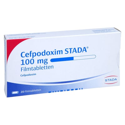 Cefpodoxim STADA 100 mg