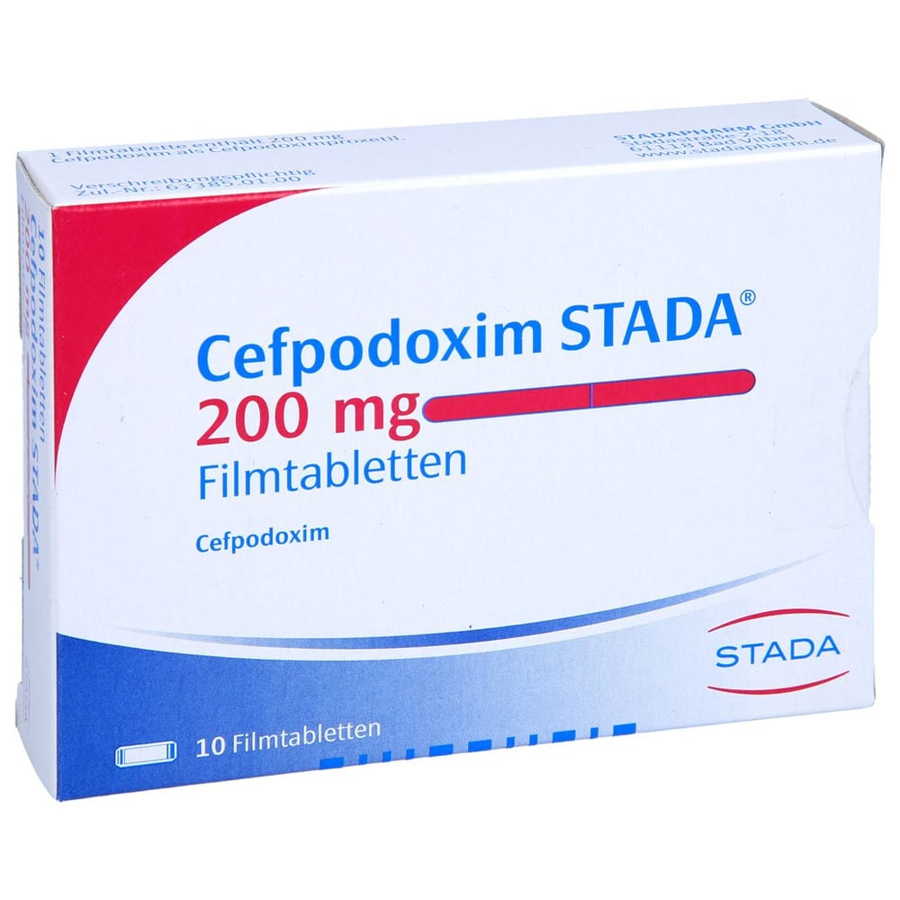Cefpodoxim STADA 200 mg
