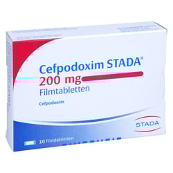 Cefpodoxim STADA 200 mg