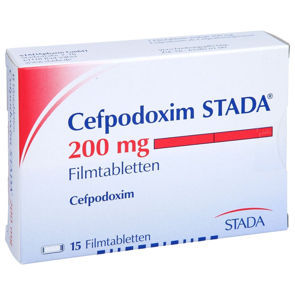 Cefpodoxim STADA 200 mg