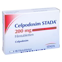 Cefpodoxim STADA 200 mg