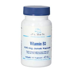 Vitamin B3 100 mg Junek Kap