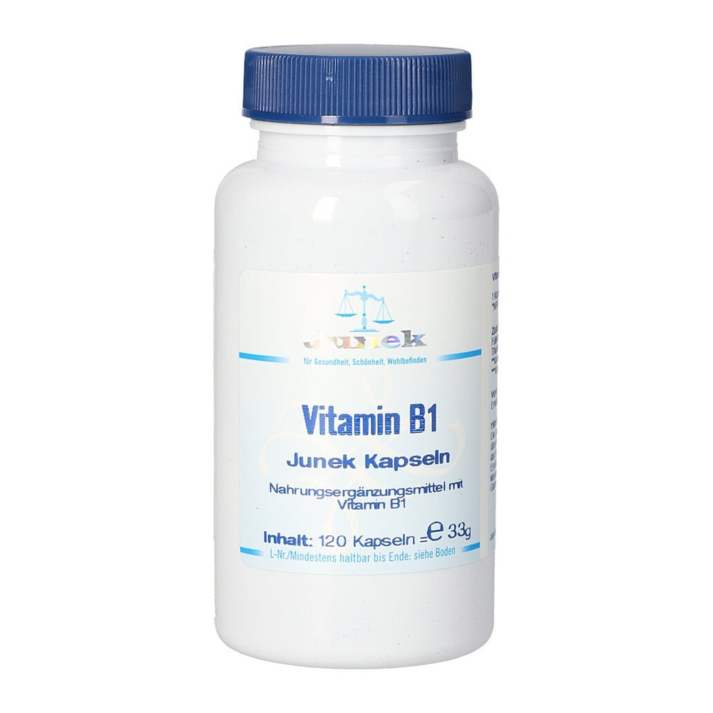 Vitamin B1 3 mg Junek Kapseln