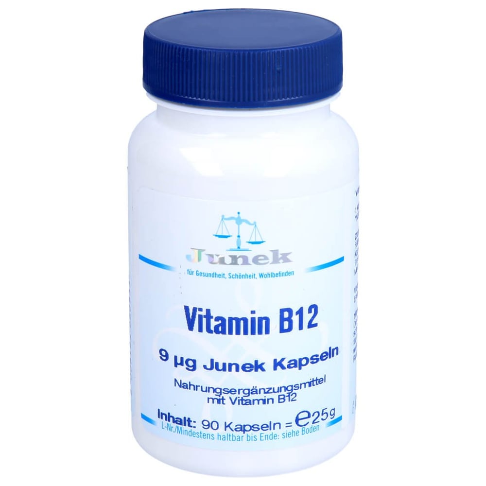 Vitamin B12 9 ug Junek Kapseln