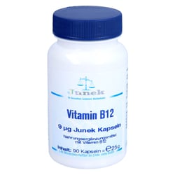 Vitamin B12 9 ug Junek Kapseln