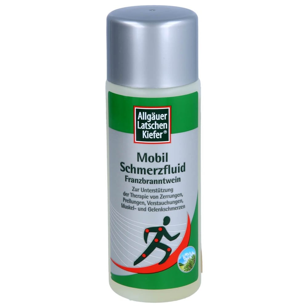 Mobil Schmerzfluid