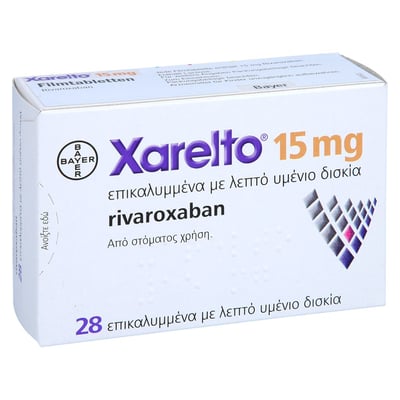 Xarelto 15 mg