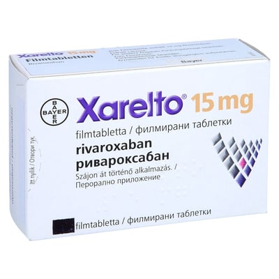 Xarelto 15 mg