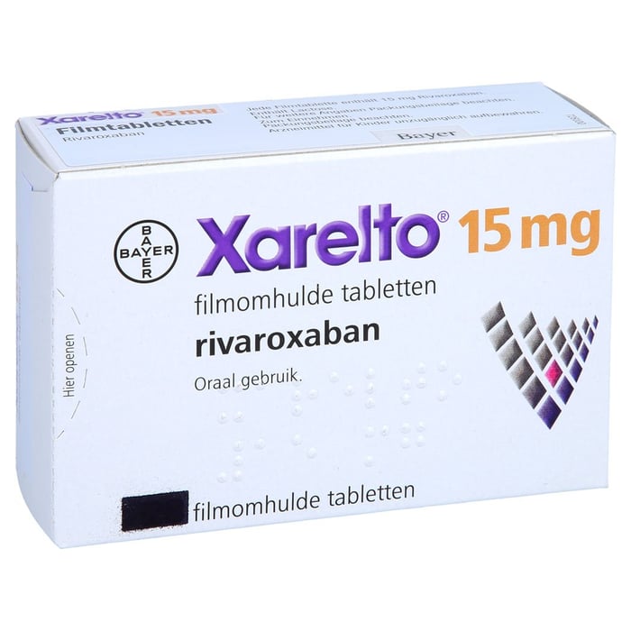 Xarelto 15mg