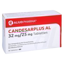Candesarplus AL 32 mg/25 mg