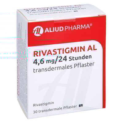 Rivastigmin AL 4,6 mg/24 Stunden