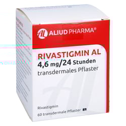 Rivastigmin AL 4,6 mg/24 Stunden