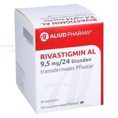 Rivastigmin AL 9,5 mg/24 Stunden