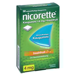 Nicorette 4 mg freshfruit