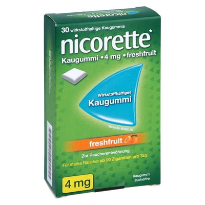 Nicorette 4 mg freshfruit