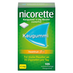 Nicorette 4 mg freshfruit