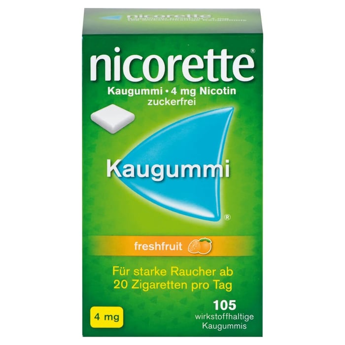 Nicorette 4mg freshfruit