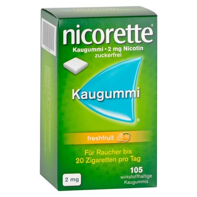 Nicorette 2mg freshfruit