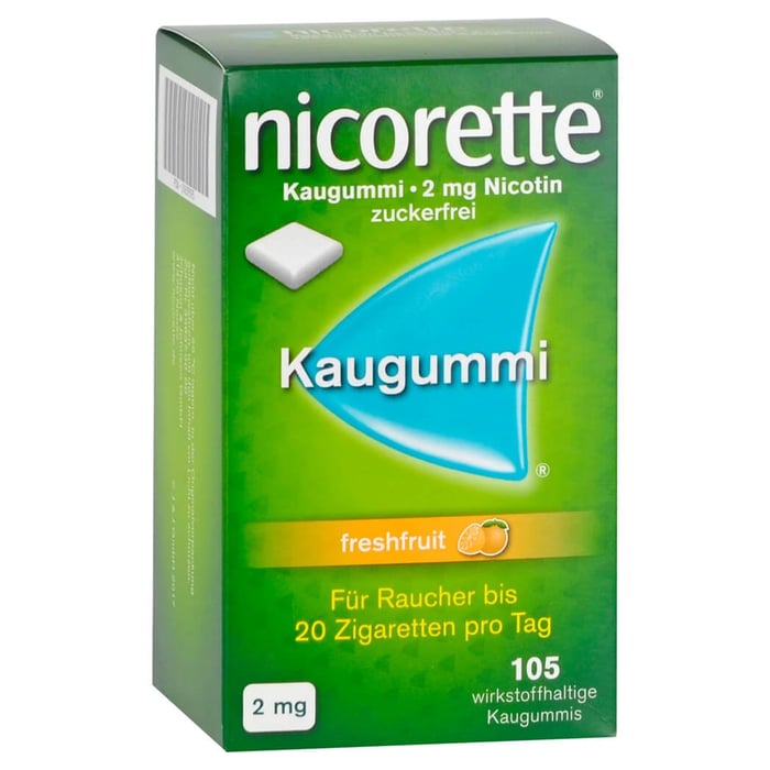 Nicorette 2mg freshfruit