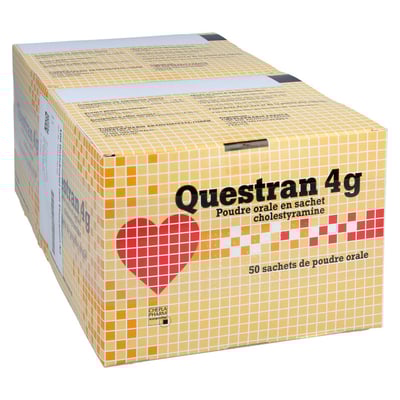 Questran 4 g zuckerfrei