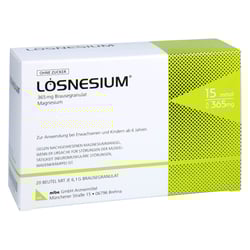 Lösnesium Brausegranulat