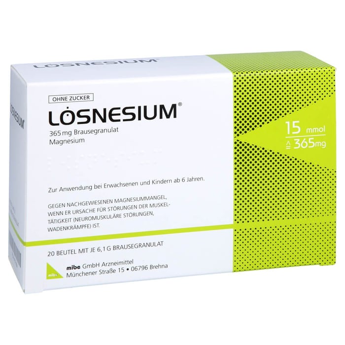 Lösnesium Brausegranulat