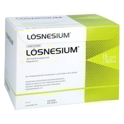 Lösnesium Brausegranulat