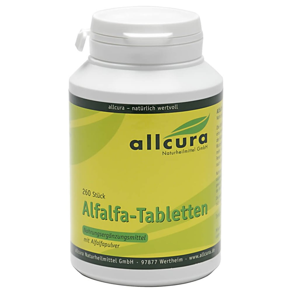 Alfalfa Tabletten