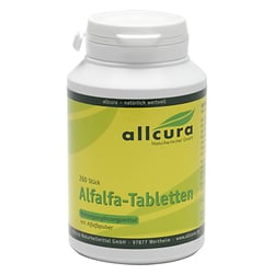Alfalfa Tabletten