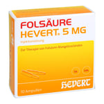Folsäure Hevert 5 mg Produktbild 1
