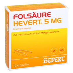 Folsäure Hevert 5 mg