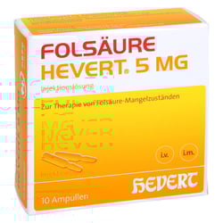 Folsäure Hevert 5 mg