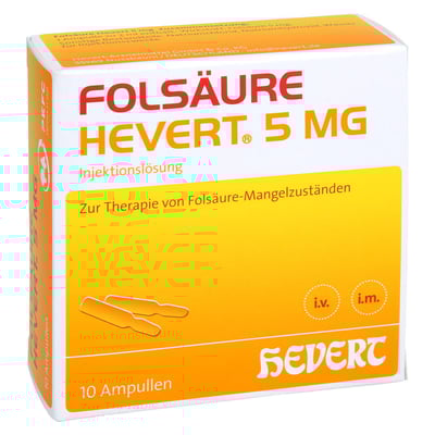 Folsäure Hevert 5 mg