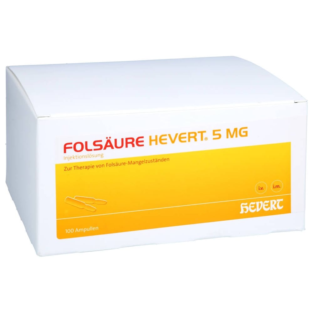 Folsäure Hevert 5 mg