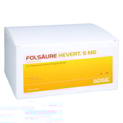 Folsäure Hevert 5 mg