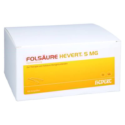 Folsäure Hevert 5 mg