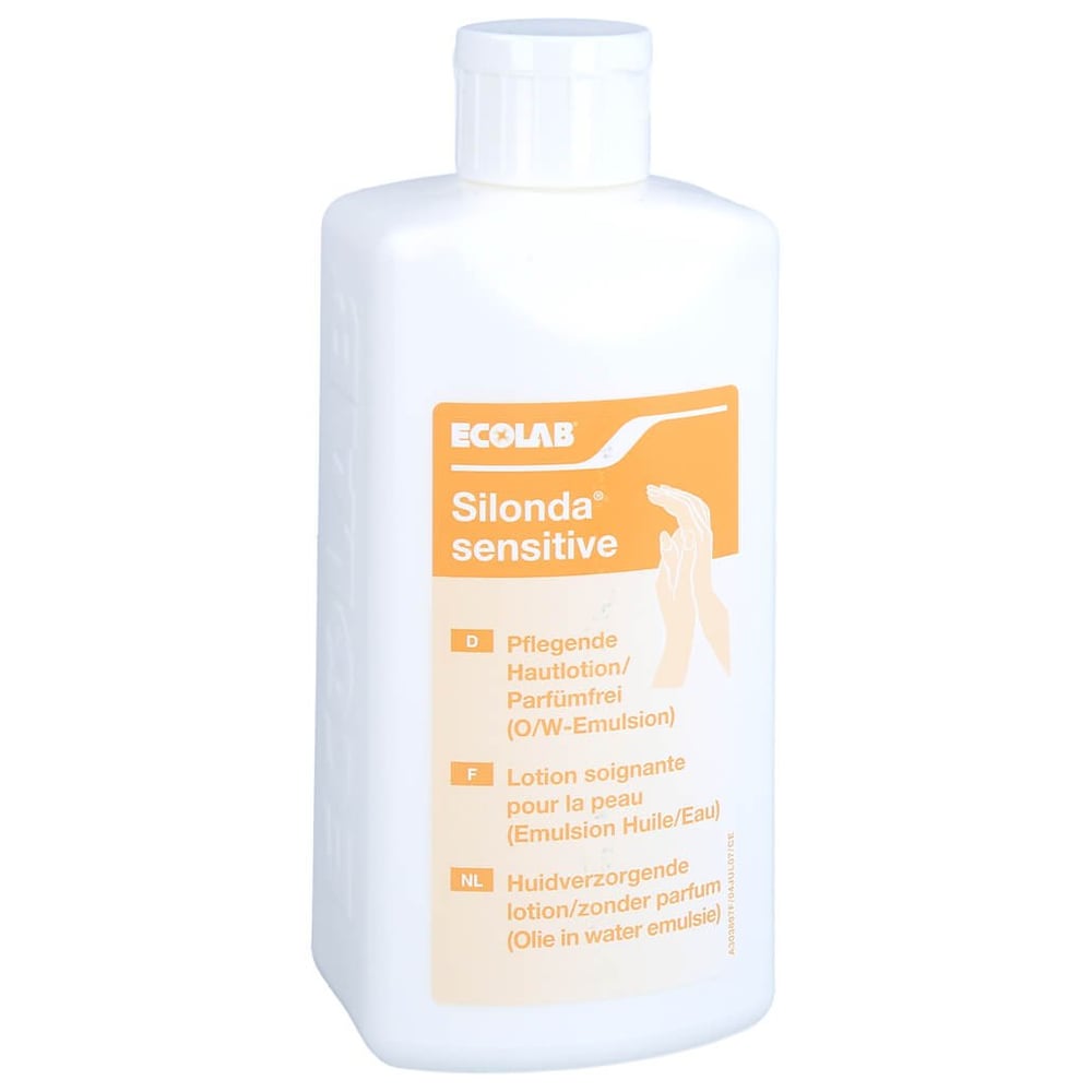 Silonda Sensitive Hautpflege Lotion Spenderflasche