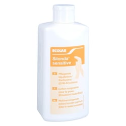 Silonda Sensitive Hautpflege Lotion Spenderflasche