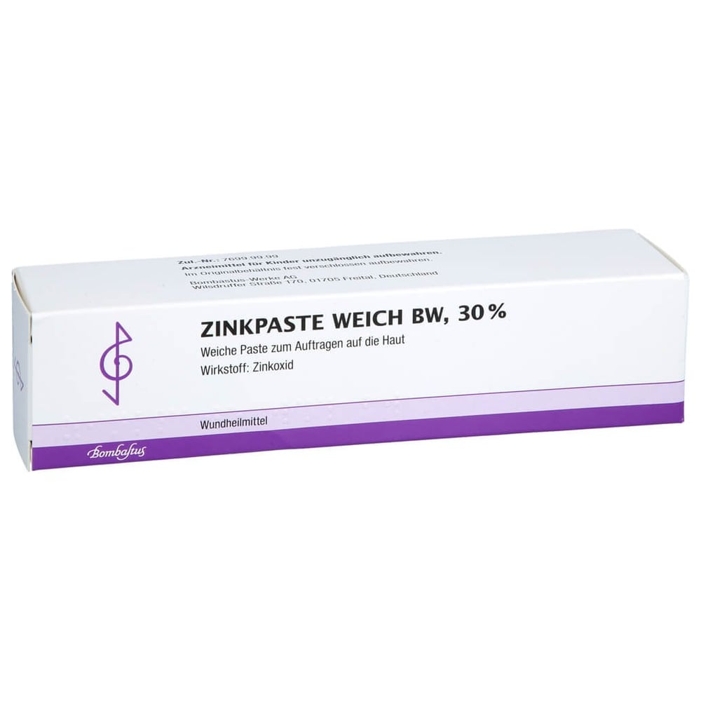 Zinkpaste Bw weich