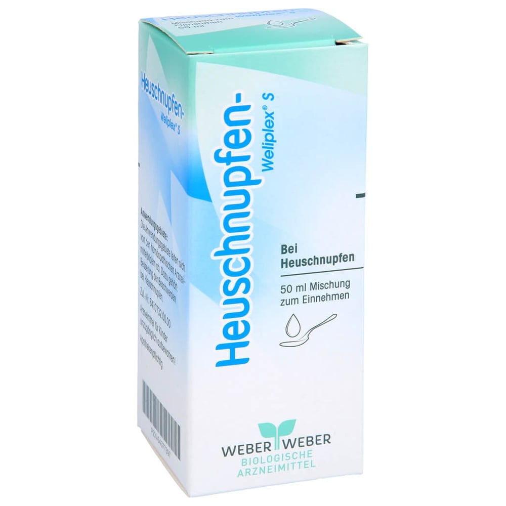 Heuschnupfen Weliplex S