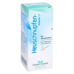 Heuschnupfen Weliplex S