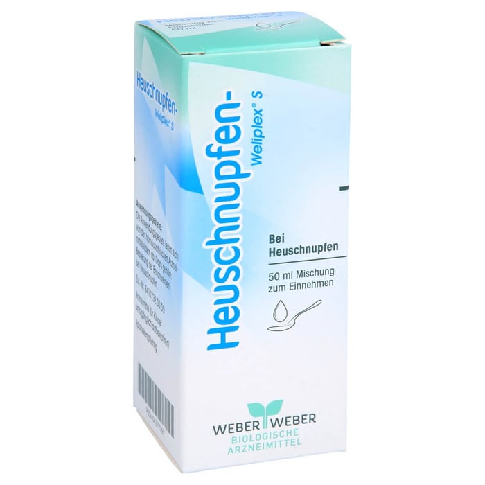 Heuschnupfen Weliplex S