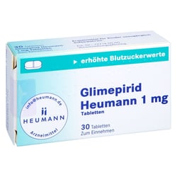 Glimepirid Heumann 1 mg