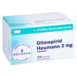 Glimepirid Heumann 2 mg