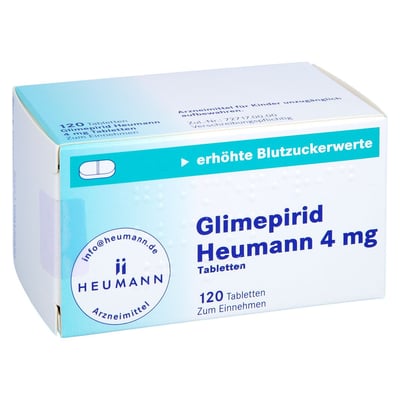 Glimepirid Heumann 4 mg