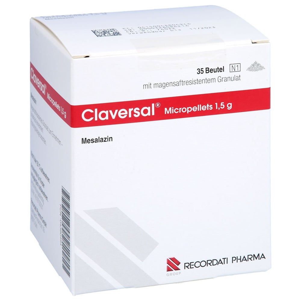 Claversal Micropellets 1,5 g