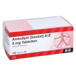 Amlodipin (besilat) AbZ 5 mg