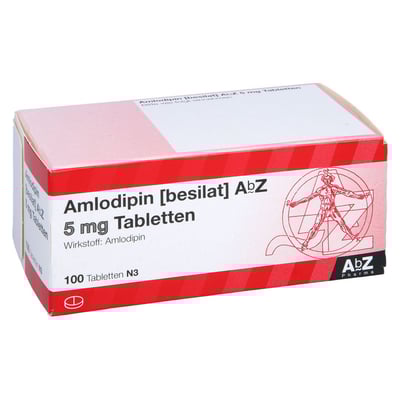 Amlodipin (besilat) AbZ 5 mg