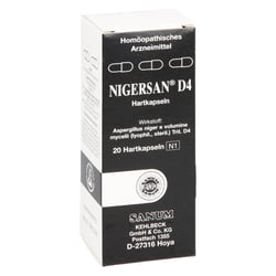 Nigersan D 4 Kapseln