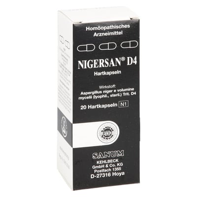 Nigersan D 4 Kapseln